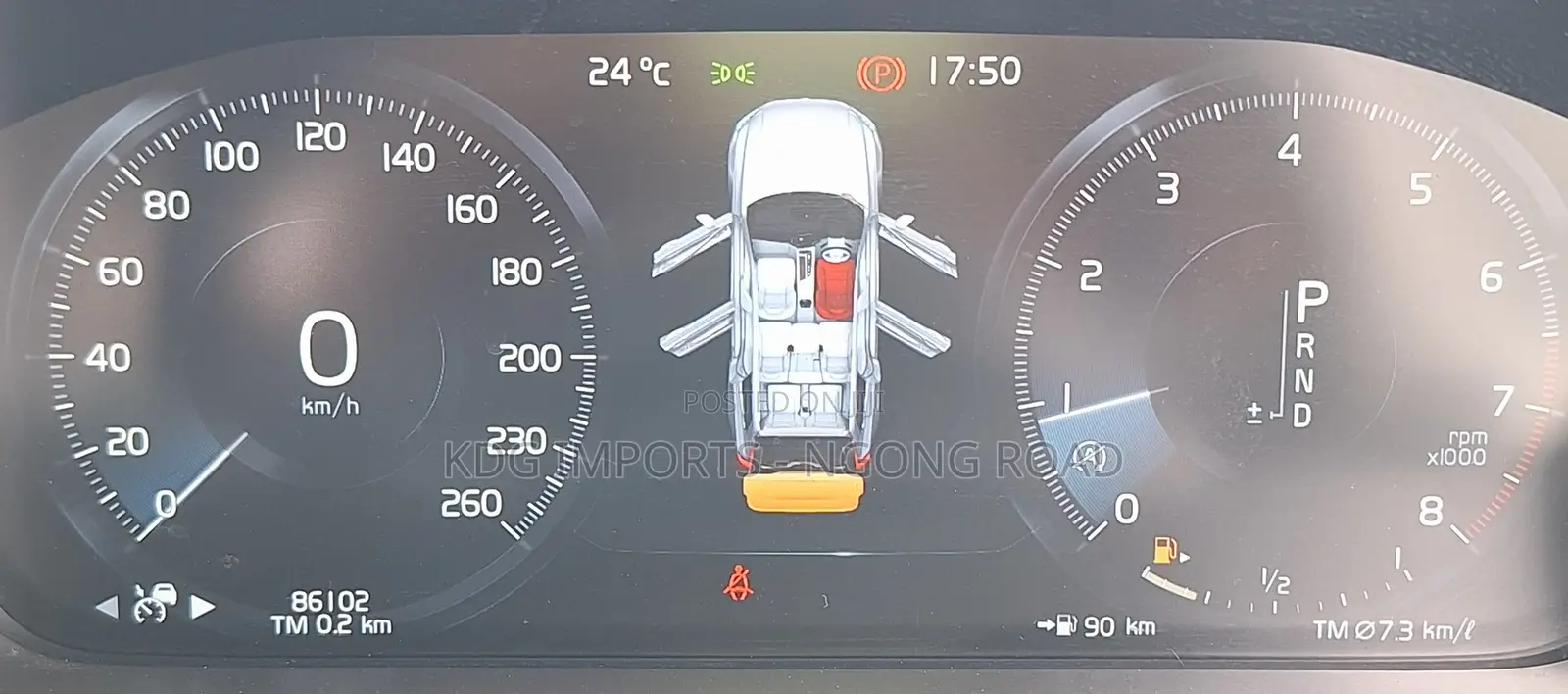 Volvo XC90 2018 White