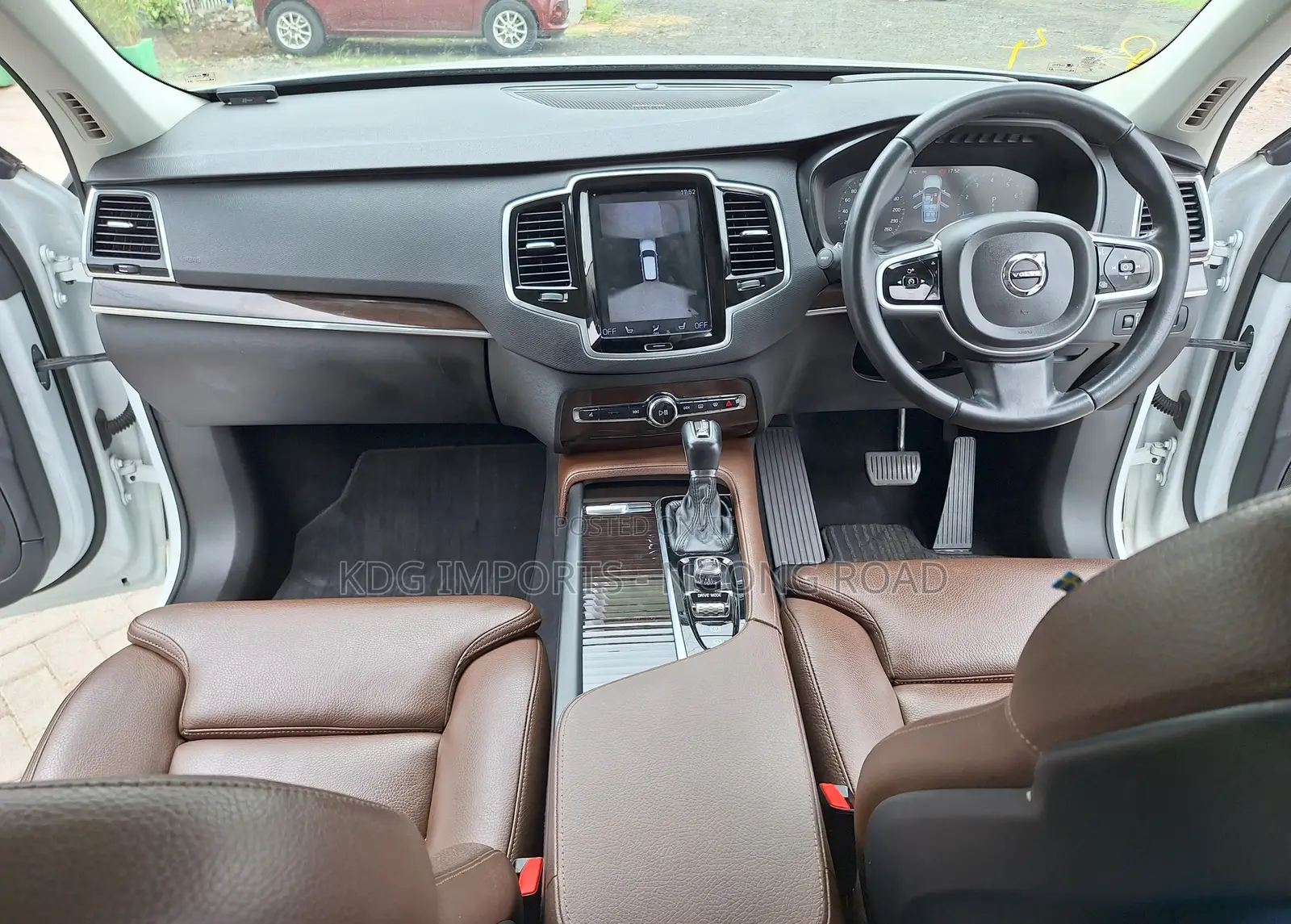 Volvo XC90 2018 White