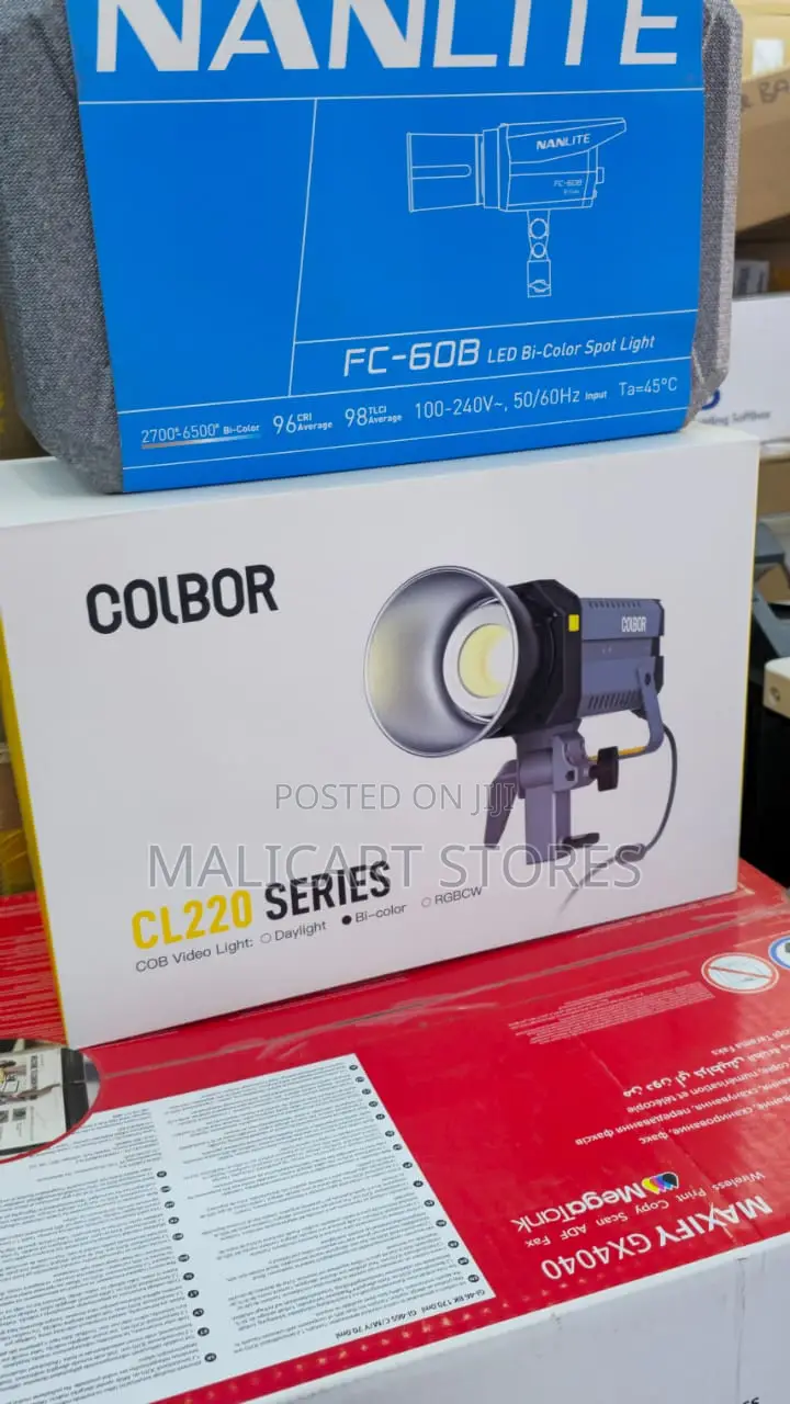 Colbor Cl220 220w Bi-Color Cob Led Video Light