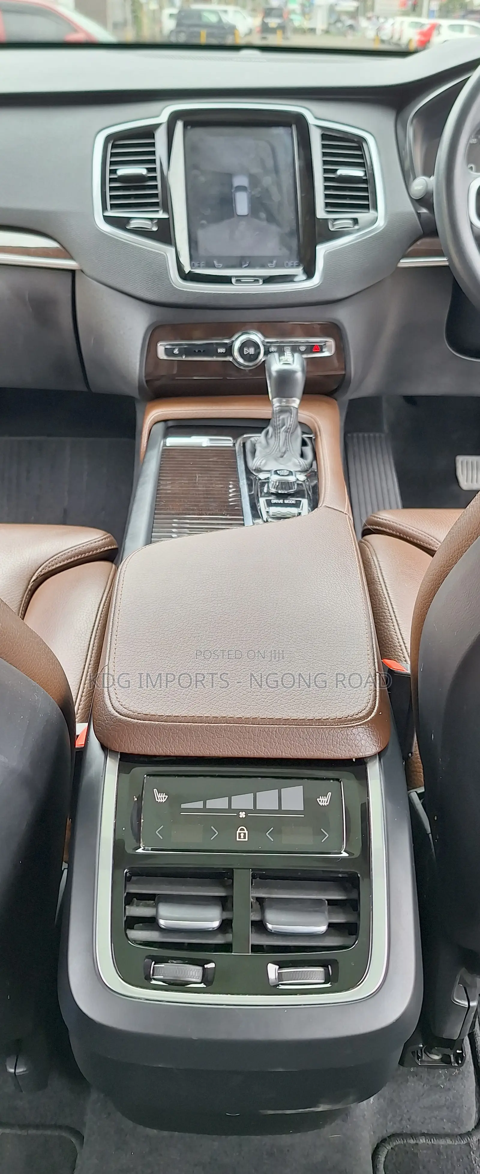 Volvo XC90 2018 White
