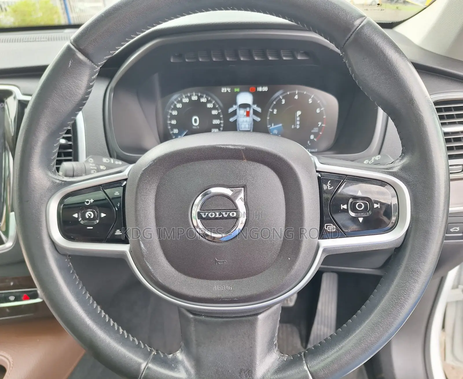 Volvo XC90 2018 White