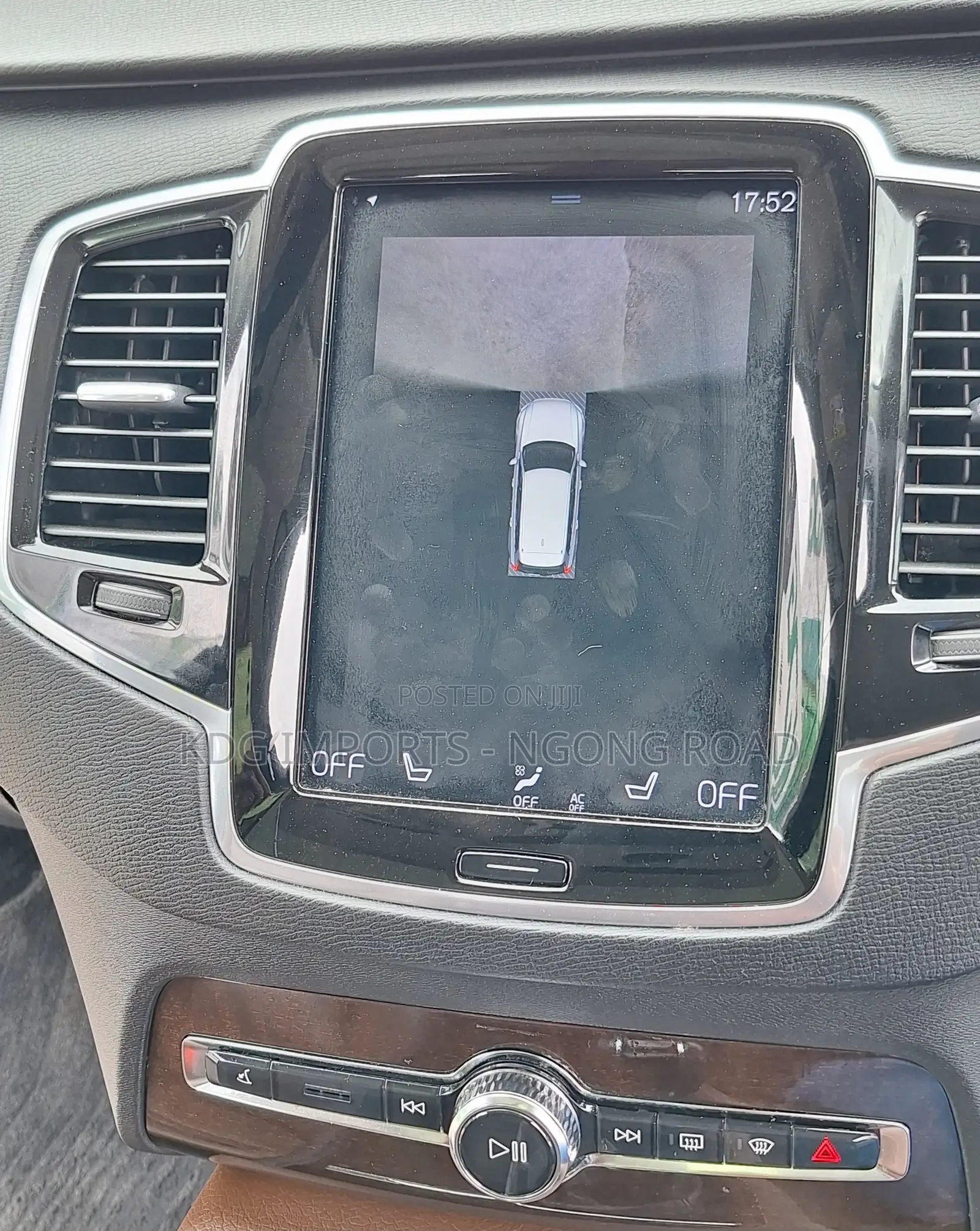 Volvo XC90 2018 White