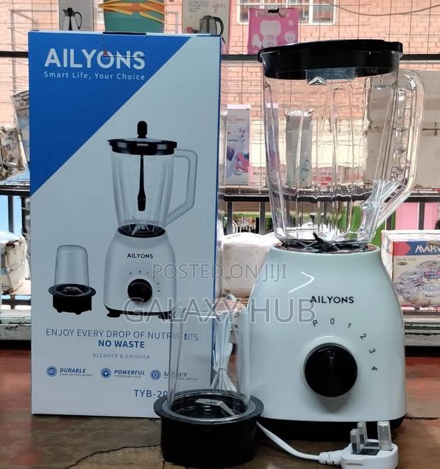 Ailyons 2 In 1 Blender