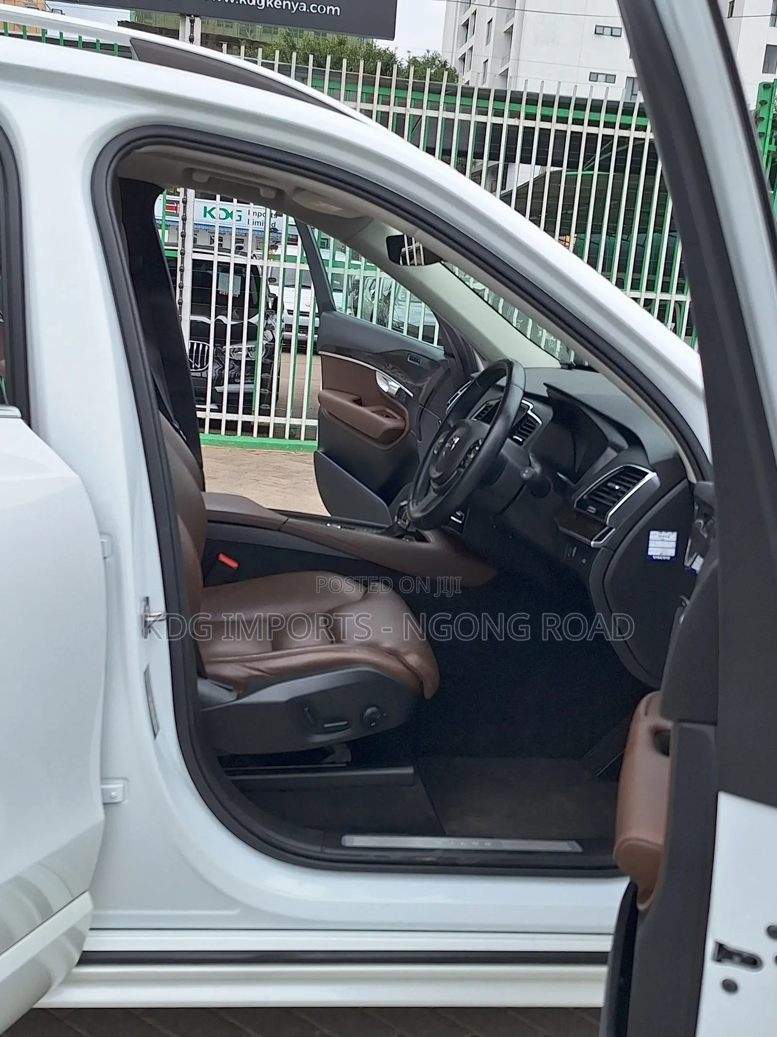 Volvo XC90 2018 White