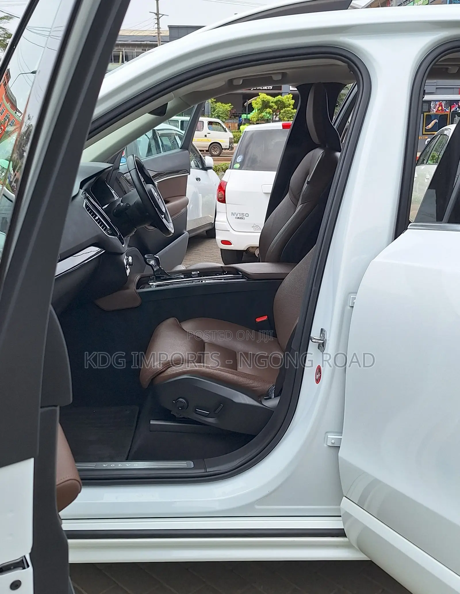 Volvo XC90 2018 White