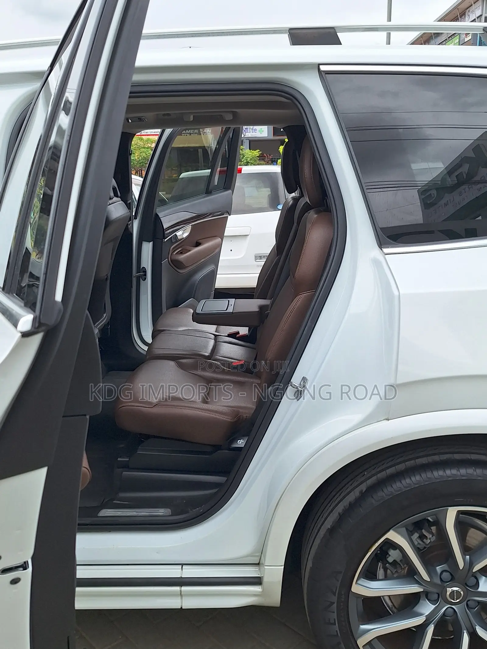 Volvo XC90 2018 White