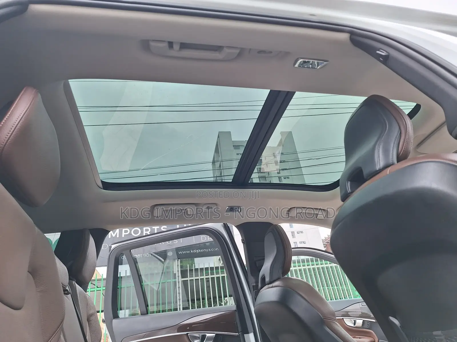 Volvo XC90 2018 White