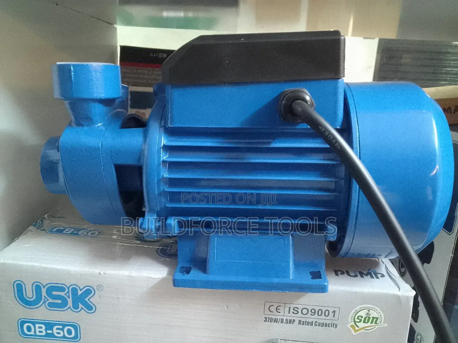 Qb-60 Usk Water Booster Pump Italian Technology