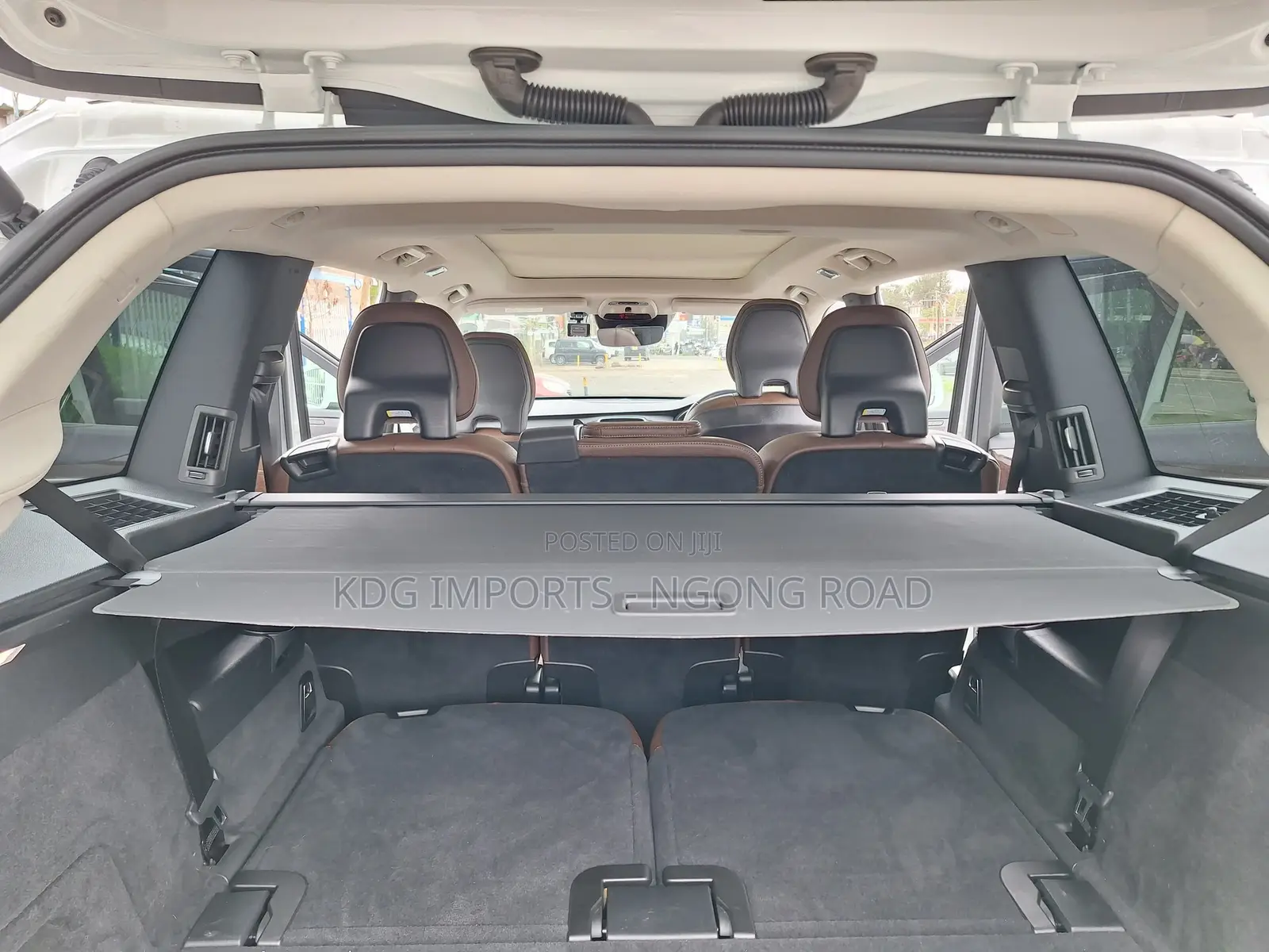 Volvo XC90 2018 White
