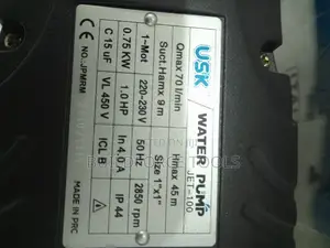 Qb-60 Usk Water Booster Pump Italian Technology