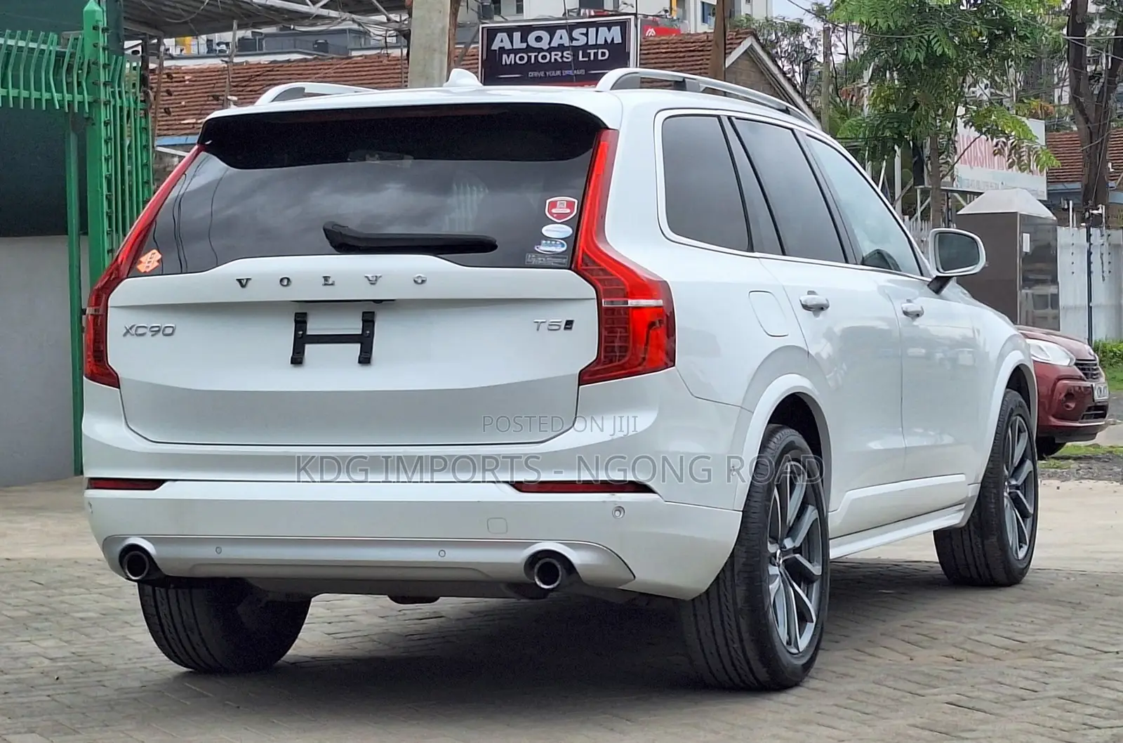 Volvo XC90 2018 White