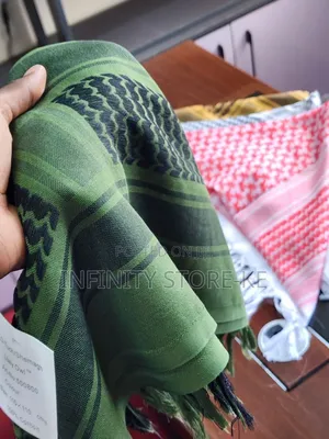 Arafat Keffiyeh Scarf 110×110 Cm