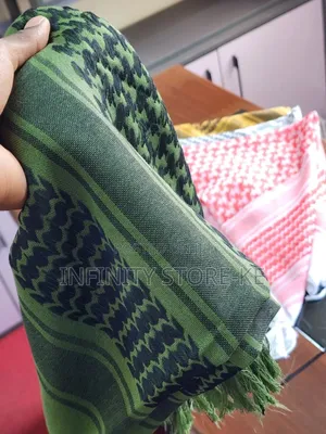 Arafat Keffiyeh Scarf 110×110 Cm