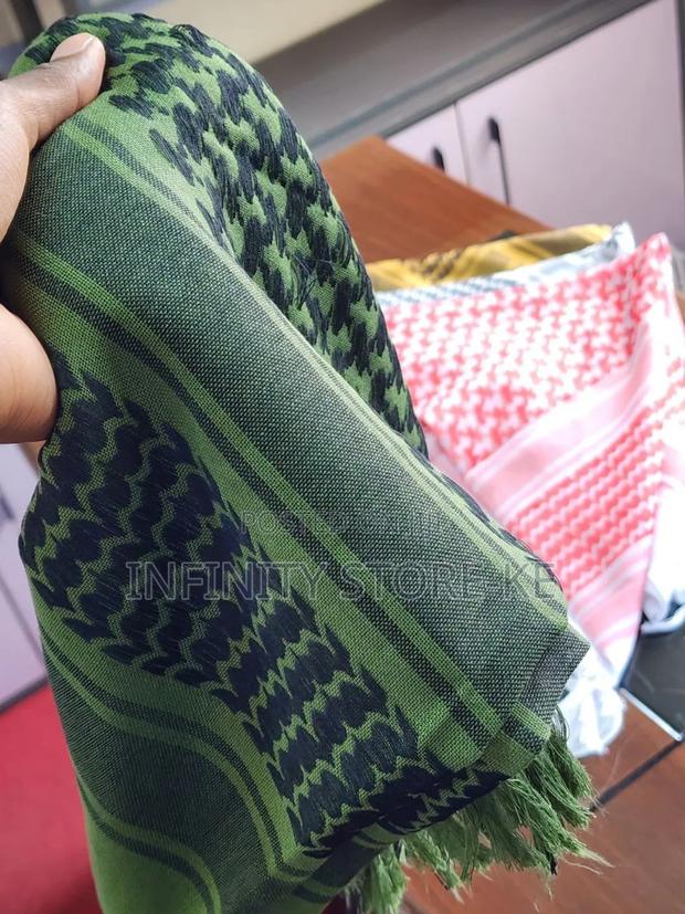 Arafat Keffiyeh Scarf 110×110 Cm - thumbnail 3