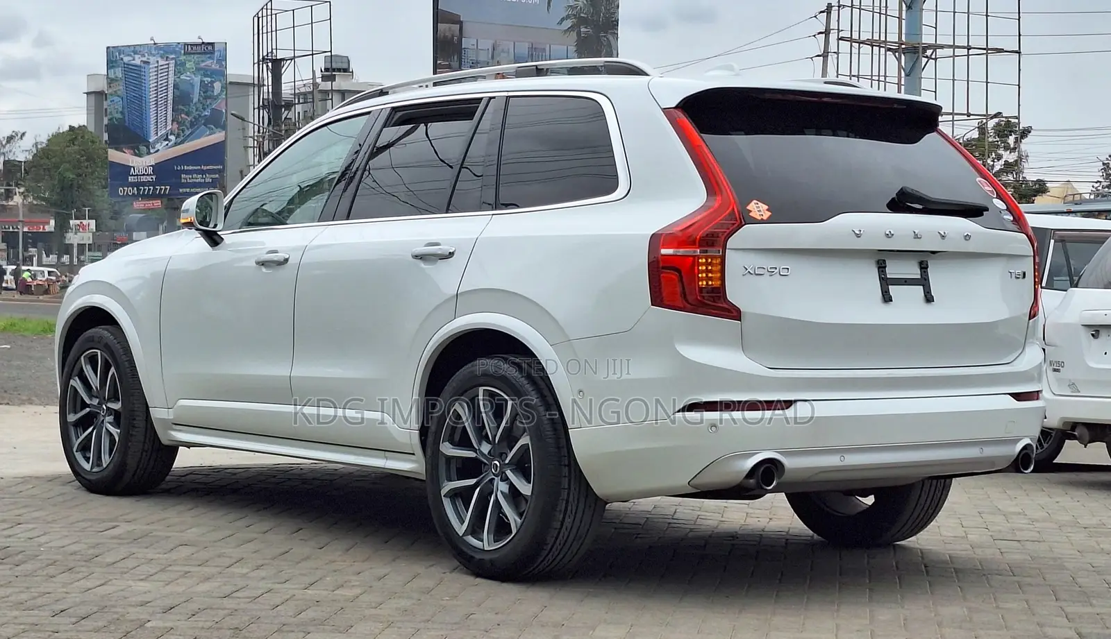 Volvo XC90 2018 White