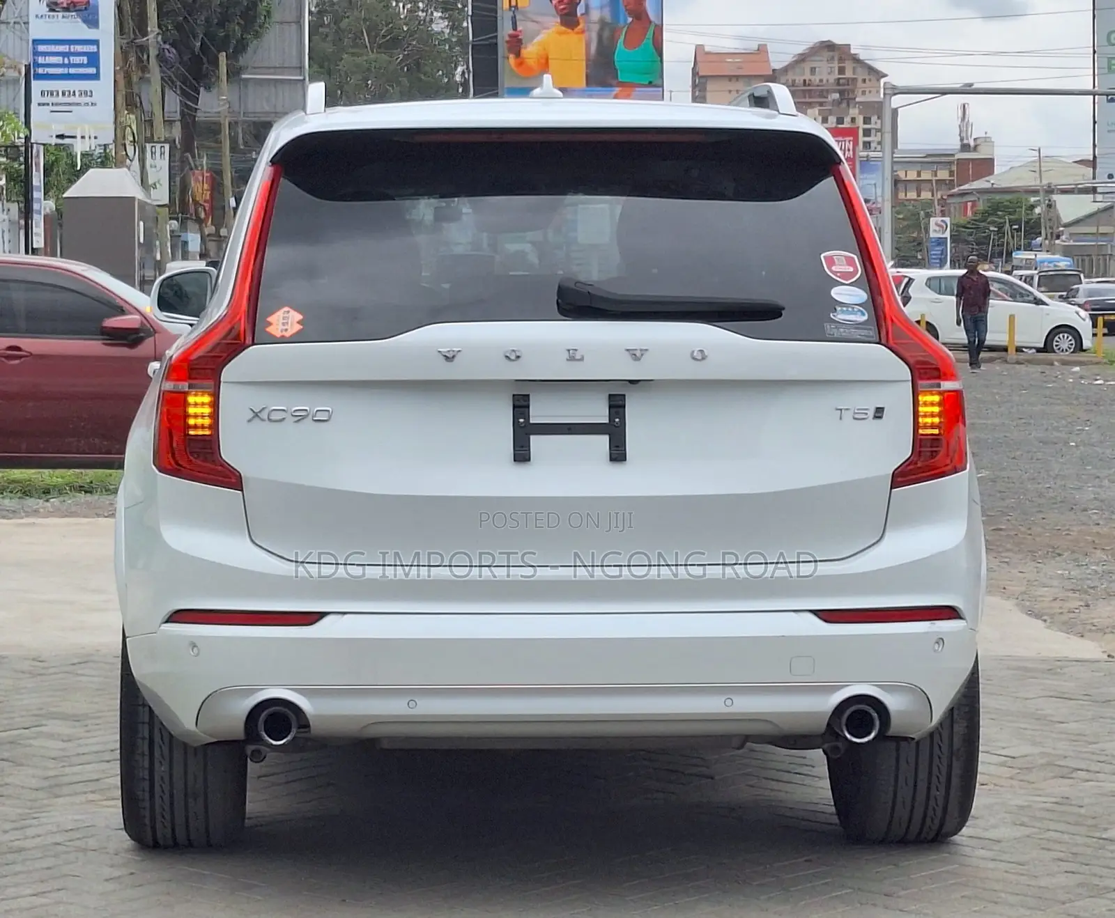 Volvo XC90 2018 White