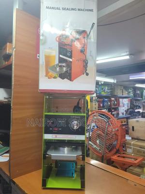 Cups Sealer - main view