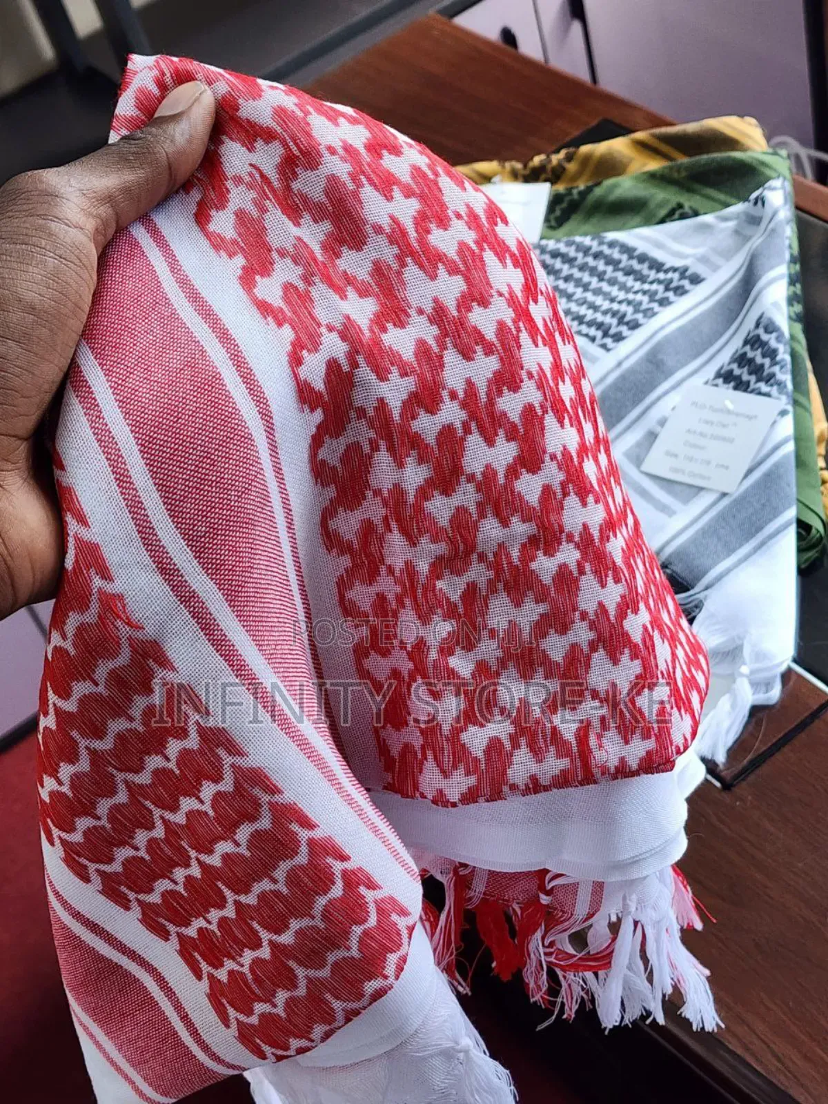 Arafat Scarf 110×110 Cm – Stylish Versatile Headwrap