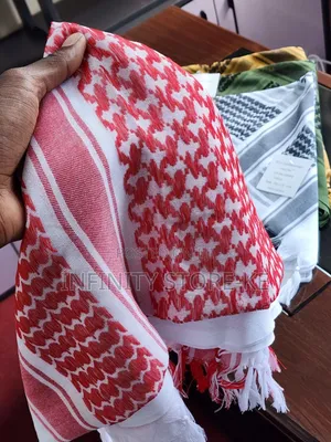 Arafat Scarf 110×110 Cm – Stylish Versatile Headwrap