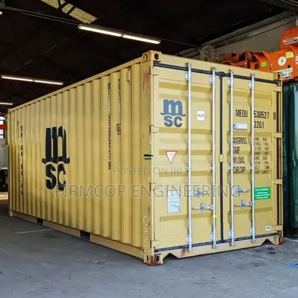 20ft Clean Containers for Storage