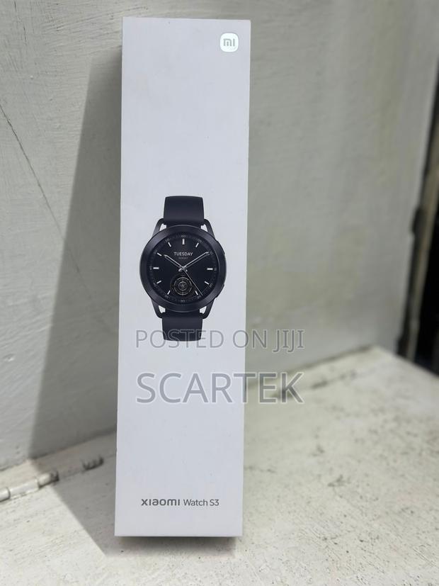 Xiaomi Watch S3 - main view