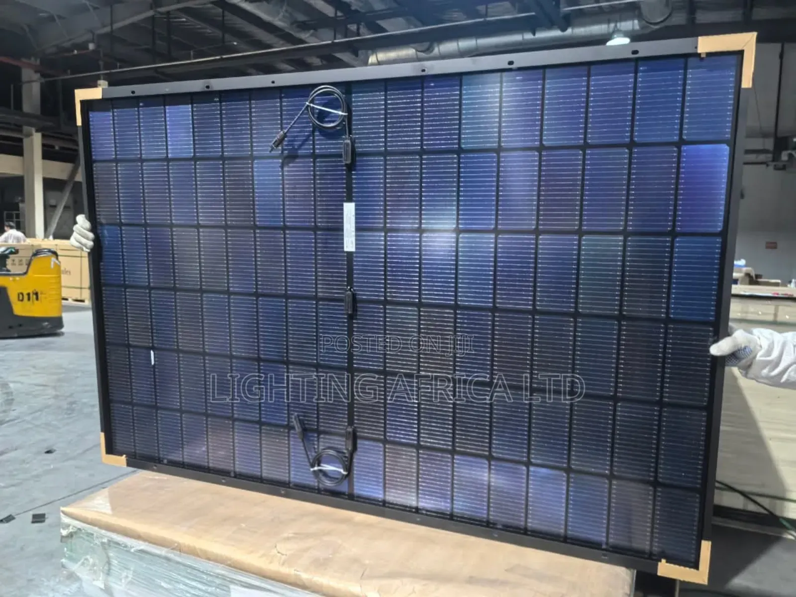 545 Watts Bifacial Monocrystalline Solar Panels All Weather