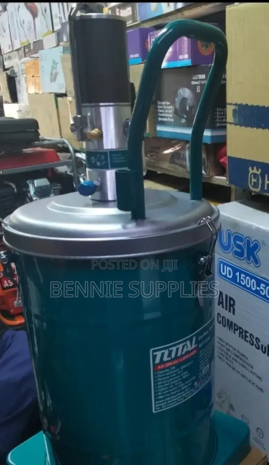 Total 30l Air Grease Lubricator / Grease Lubricator Machine