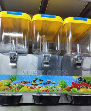 Commercial Beverage Dispenser. Juice Dispensers 3 by 18. - main view