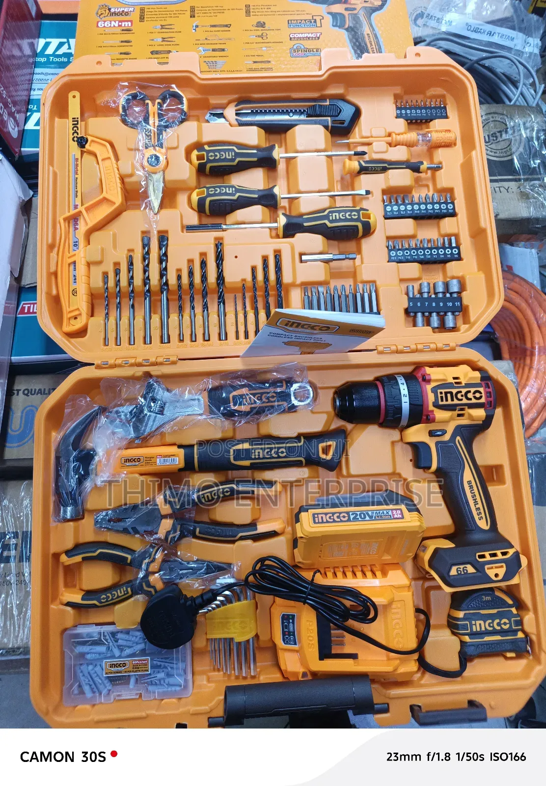 165 PCS Tool Set