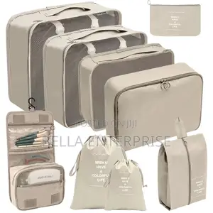 *9pcs Luggage Travel Organizers for Suitcase.