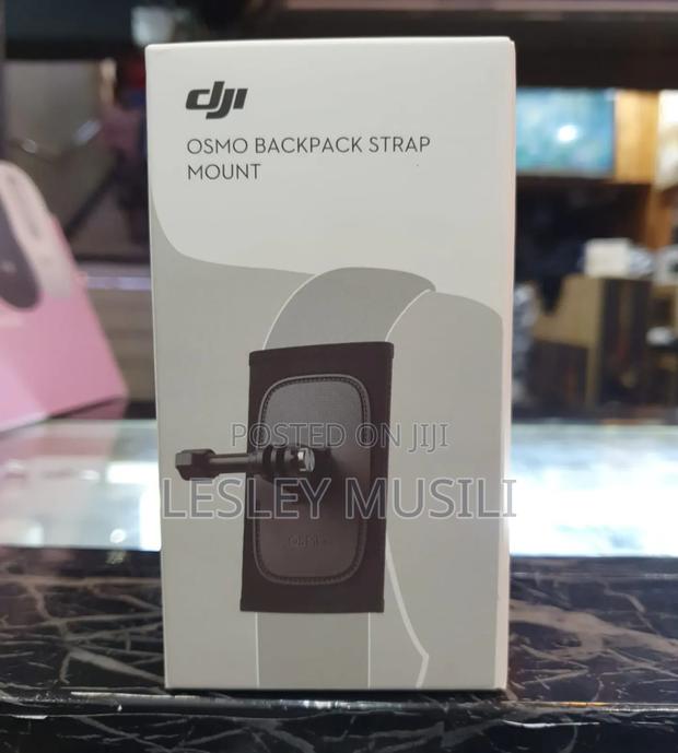 The Dji Osmo Backpack Strap Mount - thumbnail 2