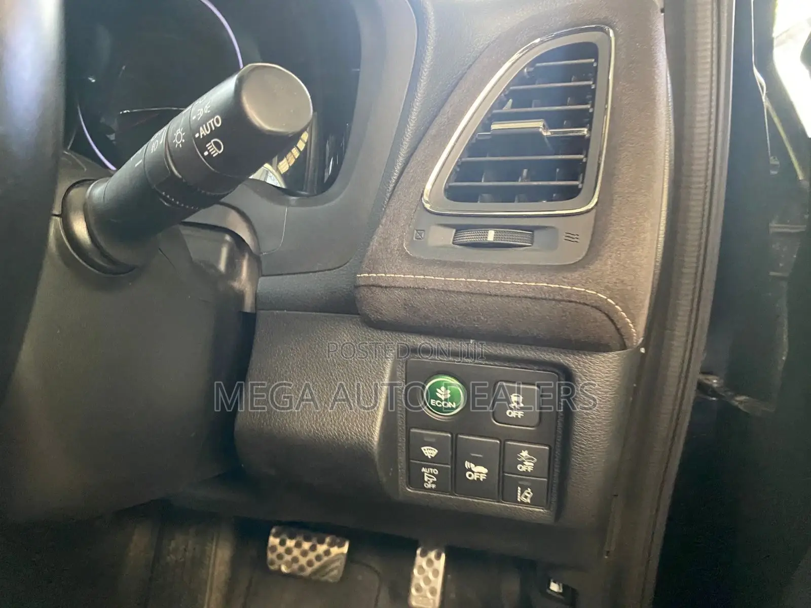 Honda Vezel 2018 Black