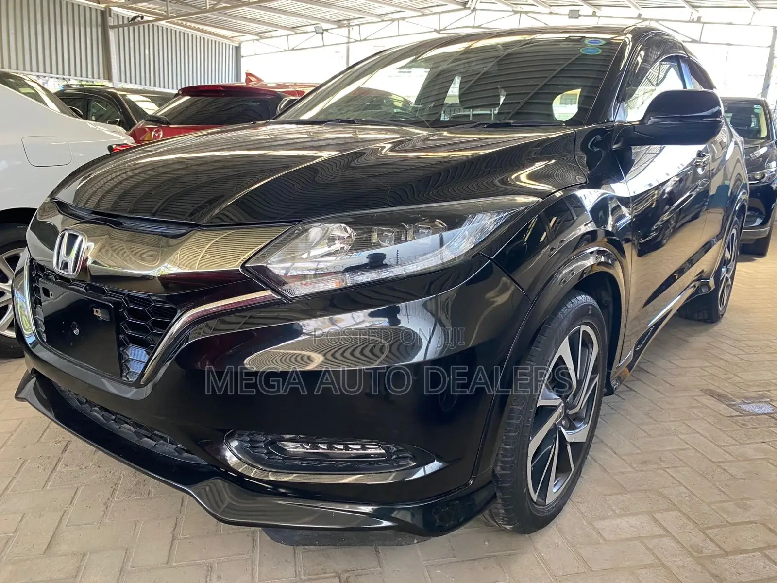Honda Vezel 2018 Black
