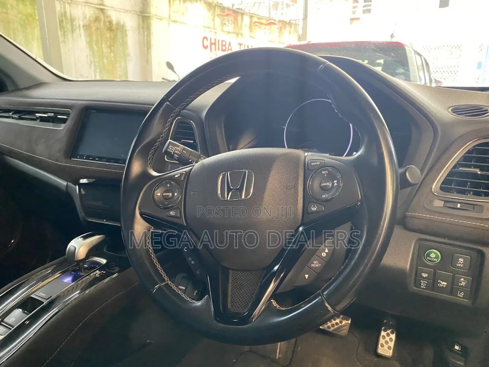 Honda Vezel 2018 Black