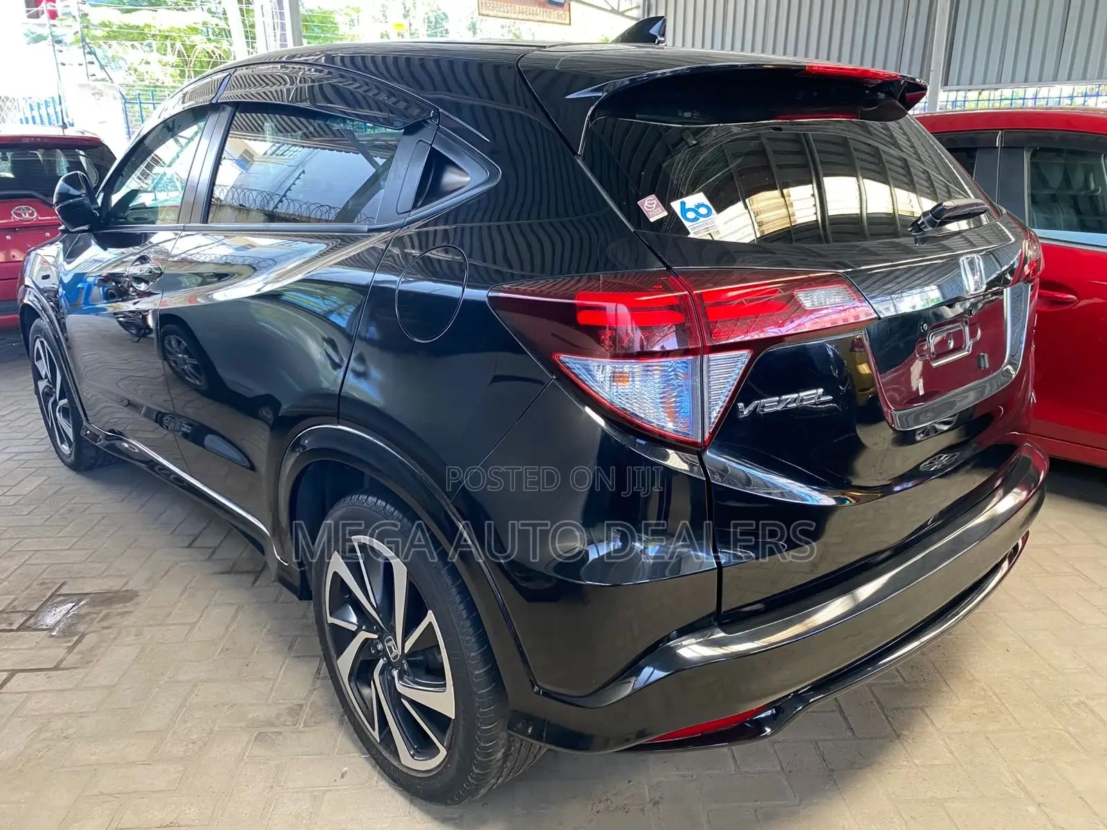 Honda Vezel 2018 Black