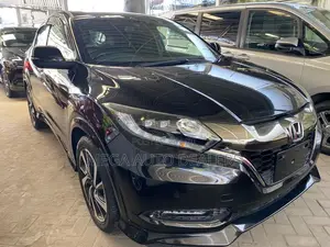 Honda Vezel 2018 Black
