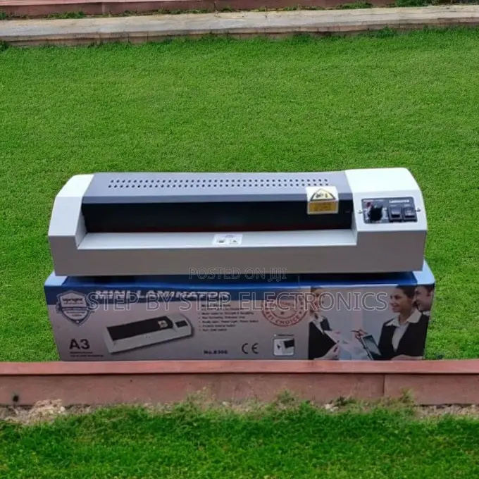 Heavy Duty A3 A4 Laminating Machine Metallic Body Laminator
