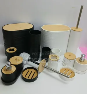 8 in 1 Bathroom Organizer