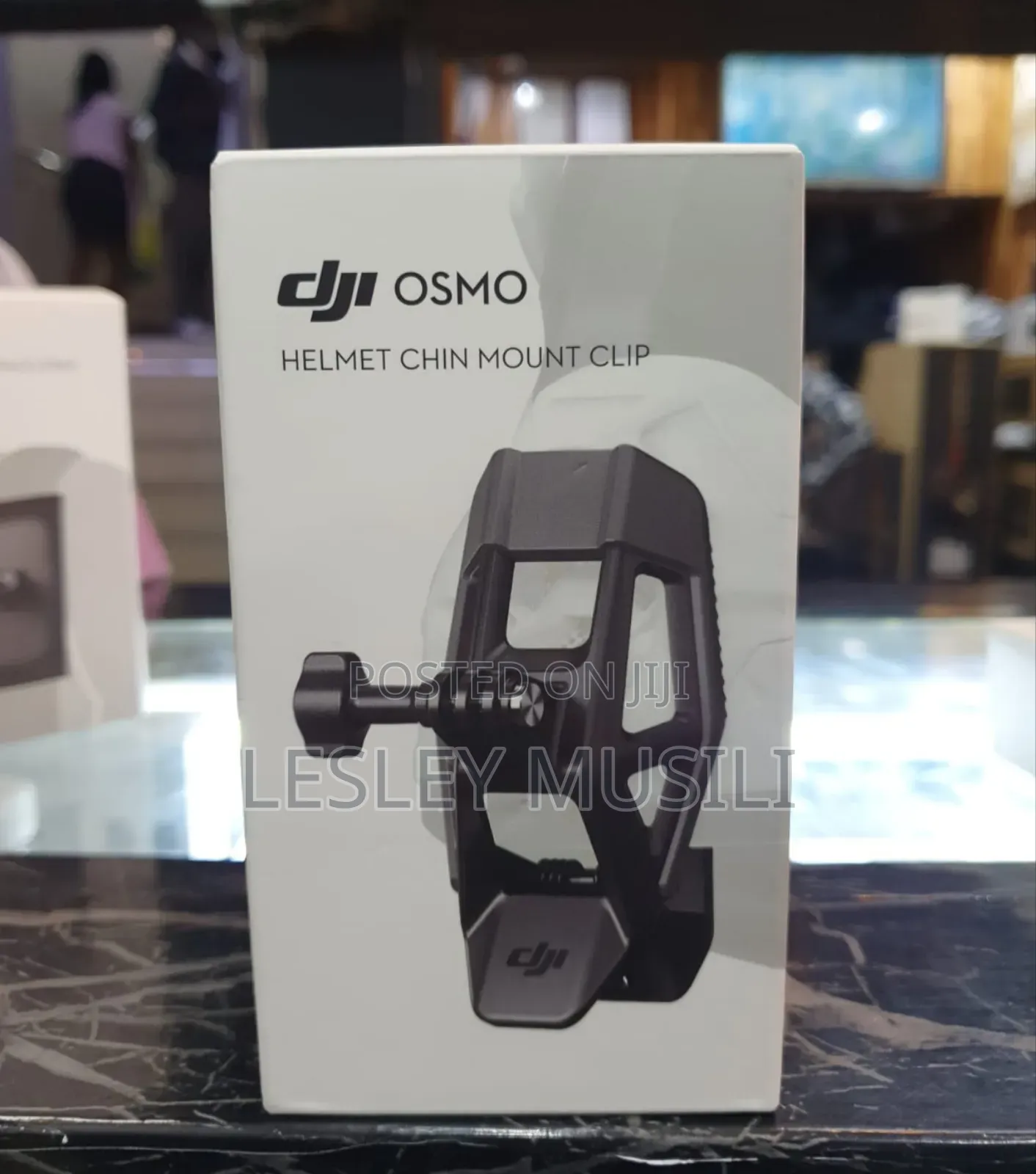 Dji Osmo Helmet Chin Mount Clip