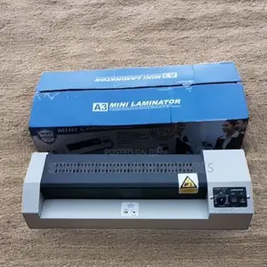 A3 A4 Professional Laminator Quick Warm-Up Hot Cold Laminator
