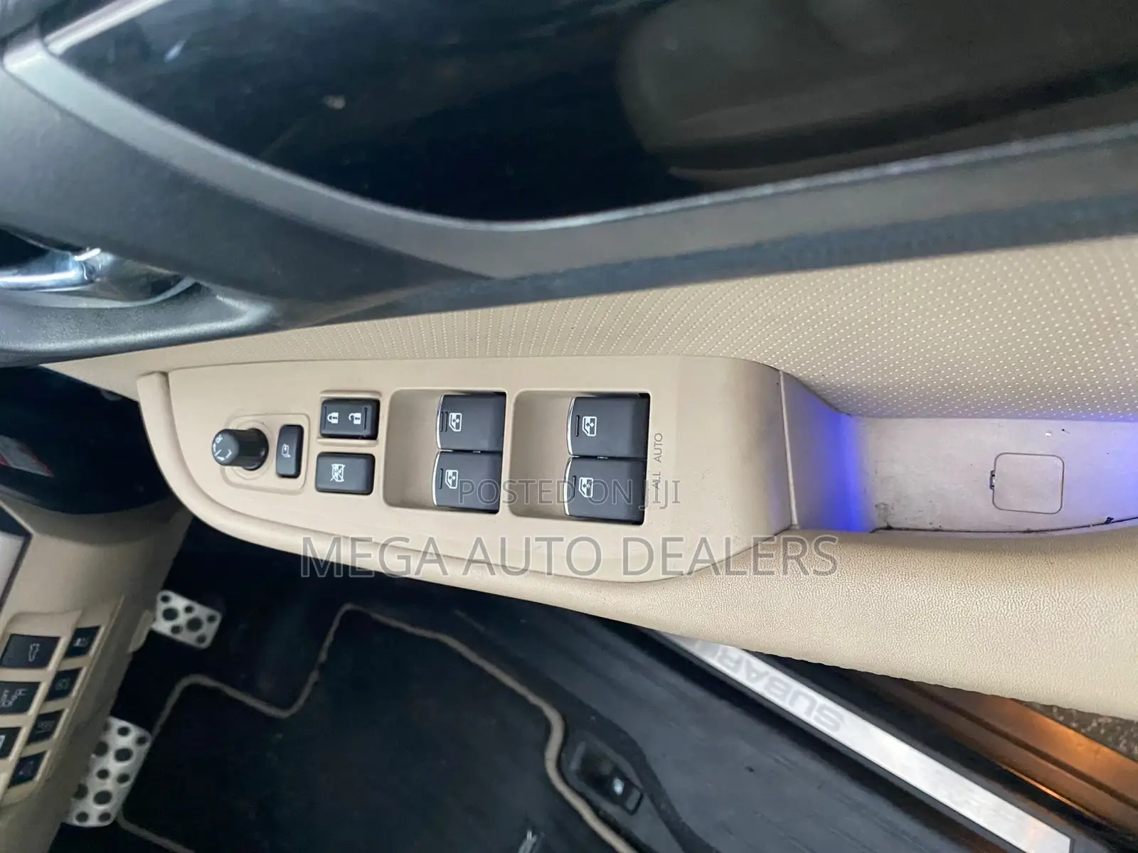 Subaru Outback 2018 Black