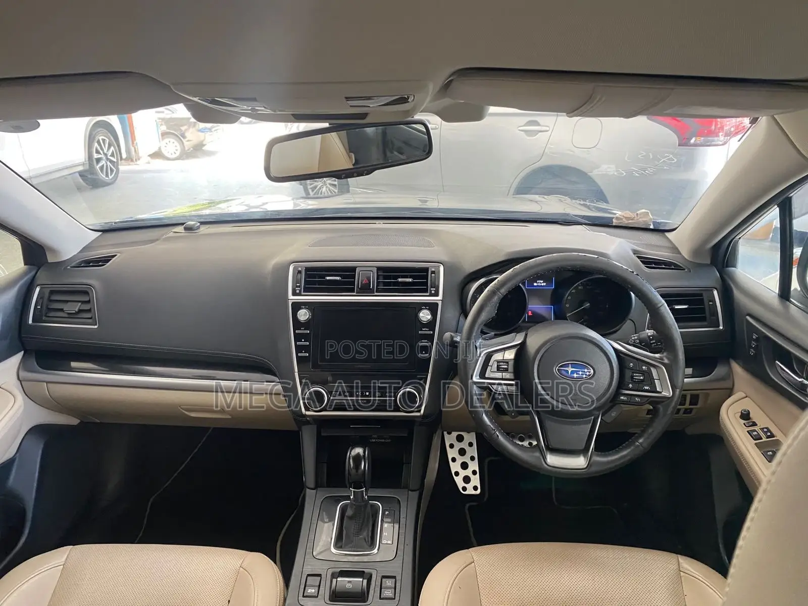 Subaru Outback 2018 Black