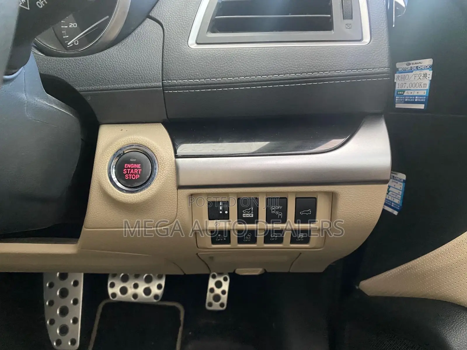 Subaru Outback 2018 Black