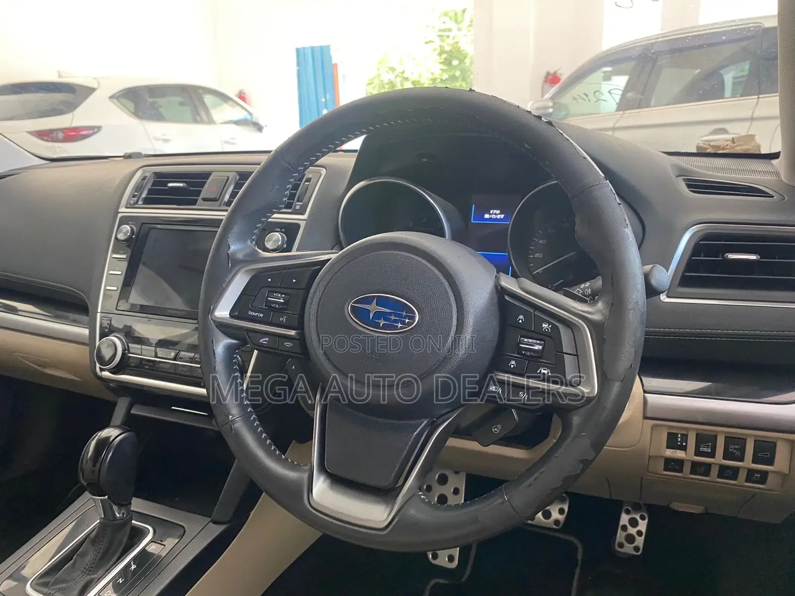 Subaru Outback 2018 Black