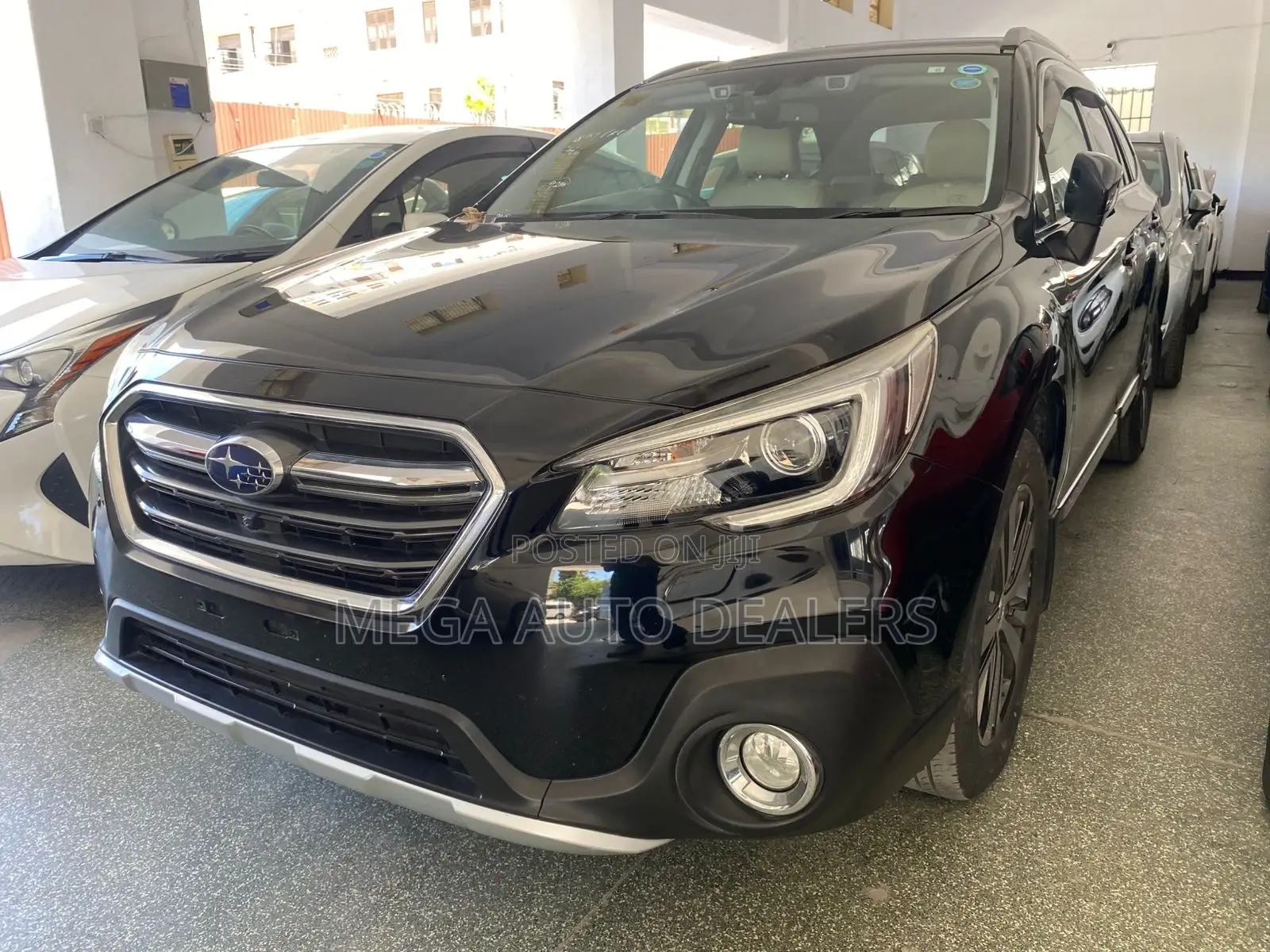 Subaru Outback 2018 Black