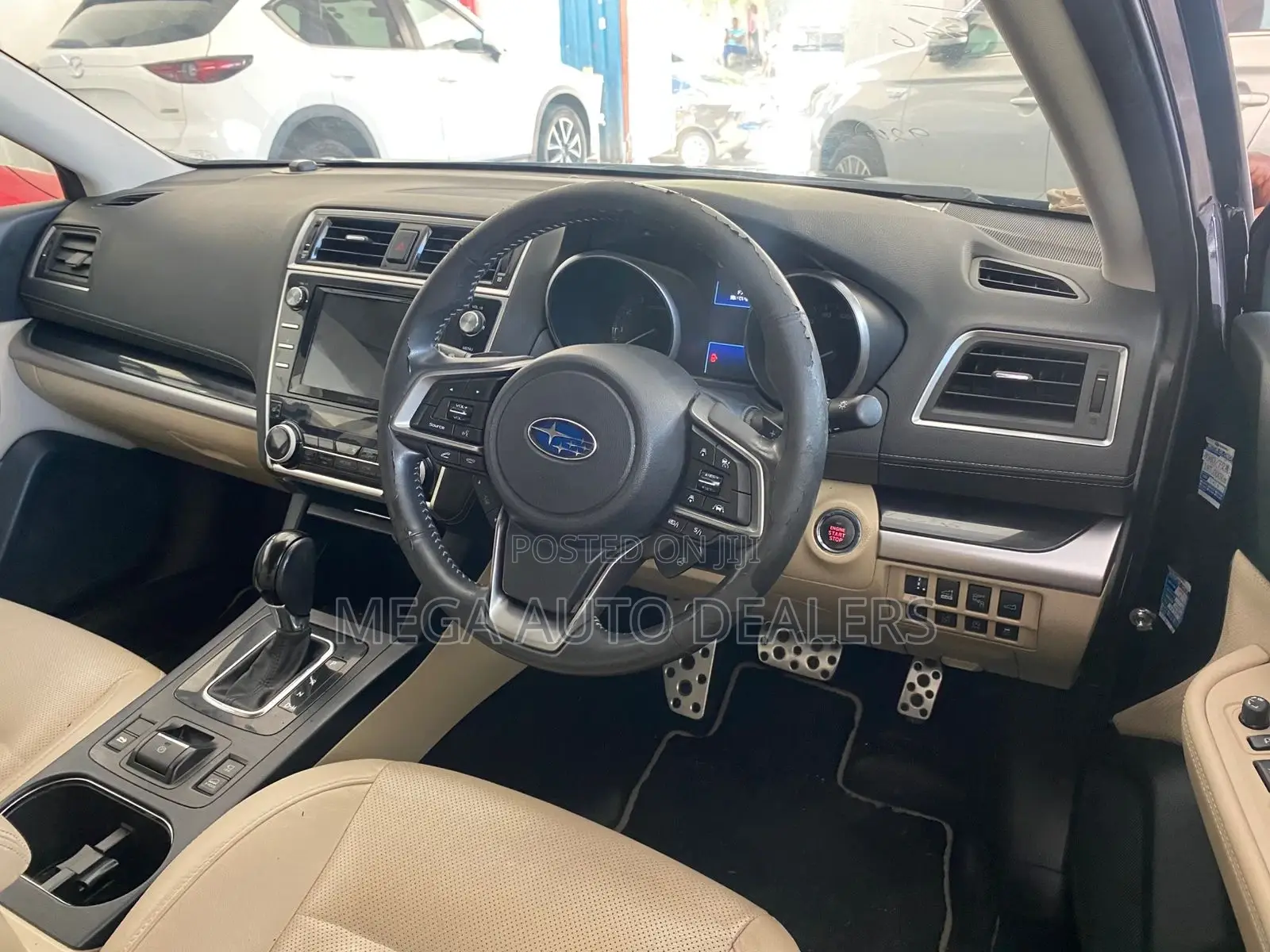 Subaru Outback 2018 Black