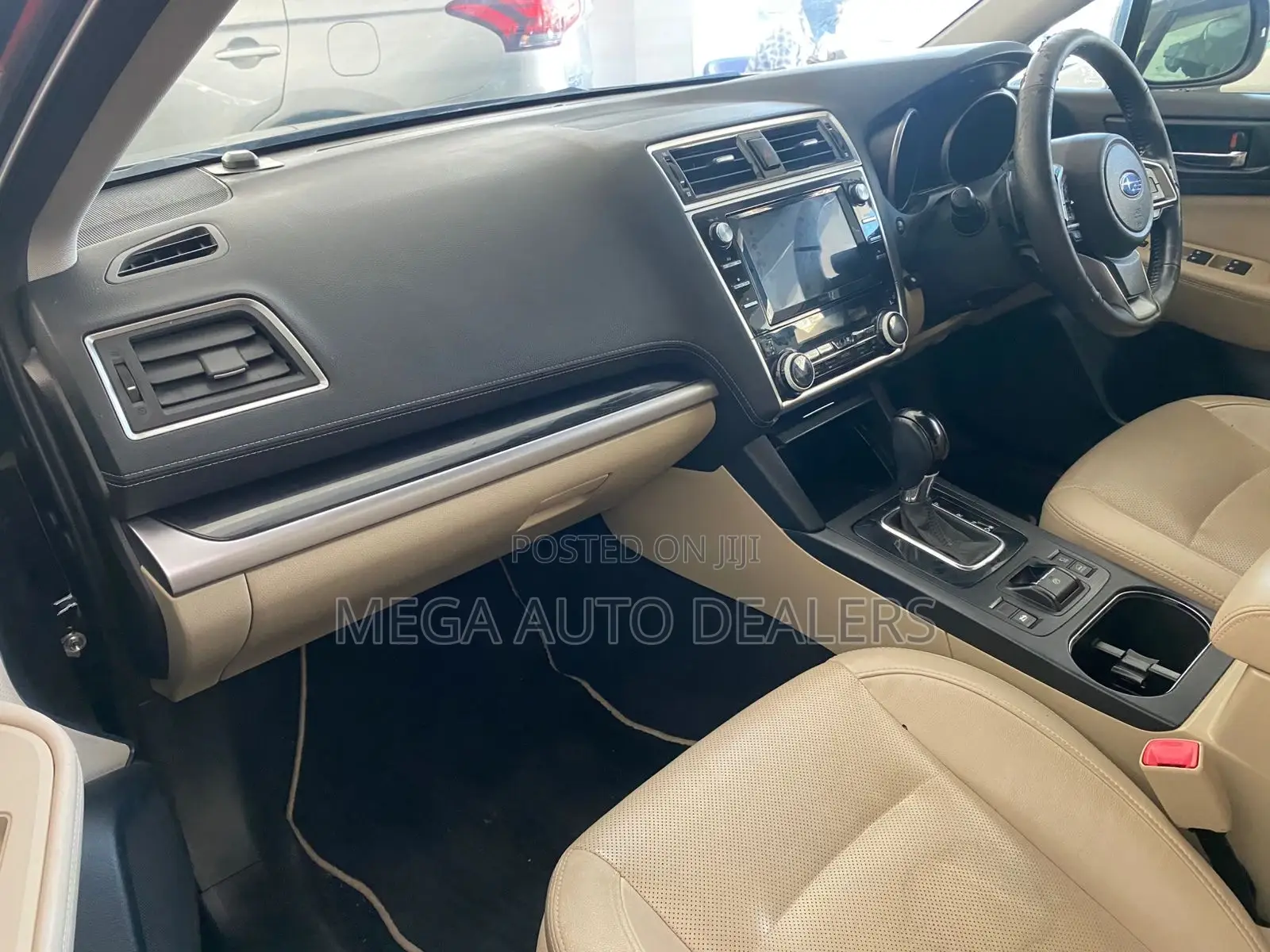 Subaru Outback 2018 Black