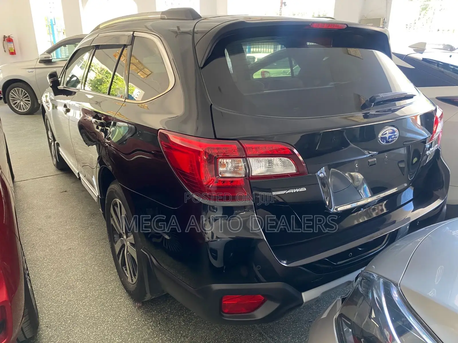 Subaru Outback 2018 Black