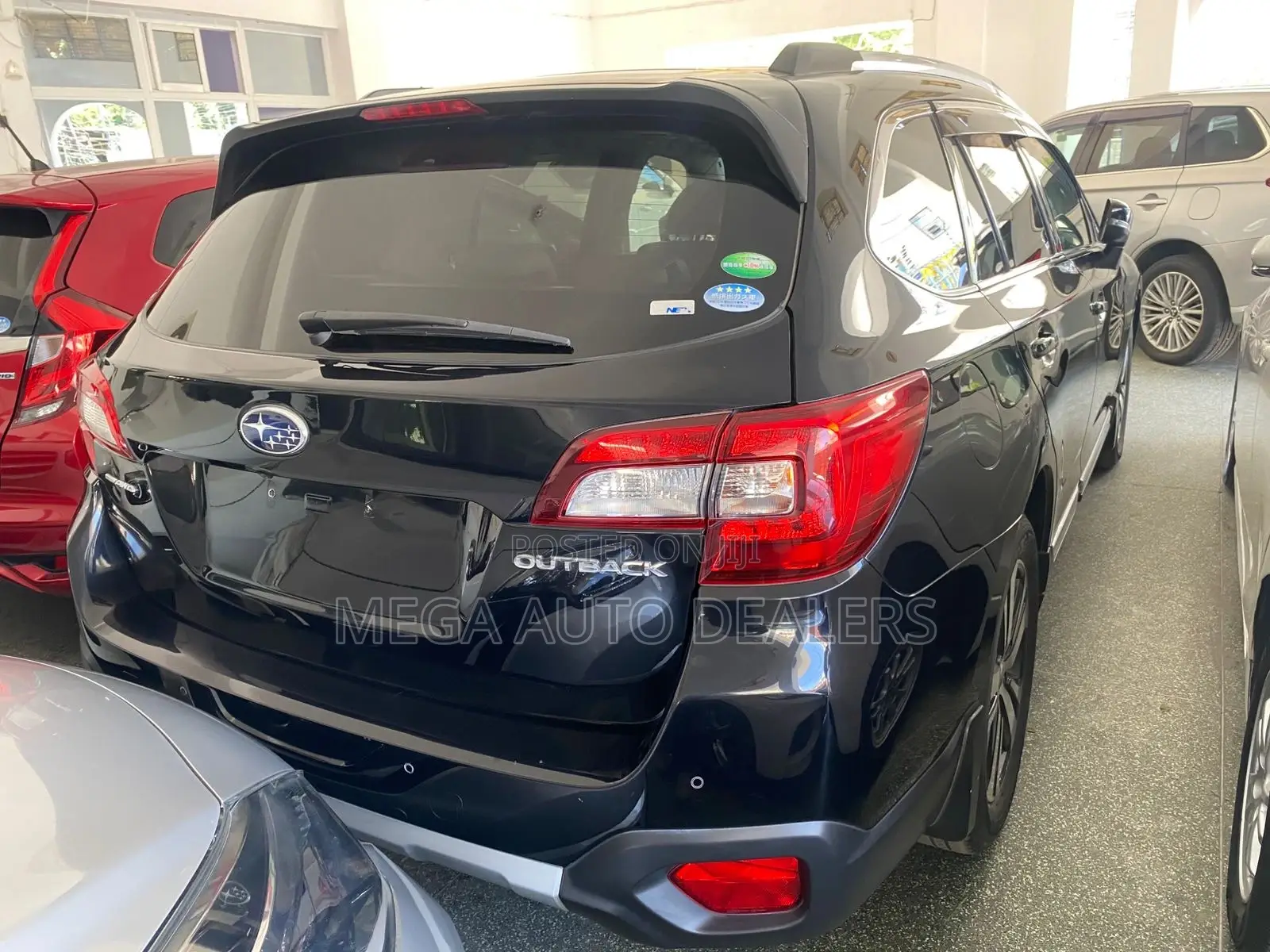 Subaru Outback 2018 Black