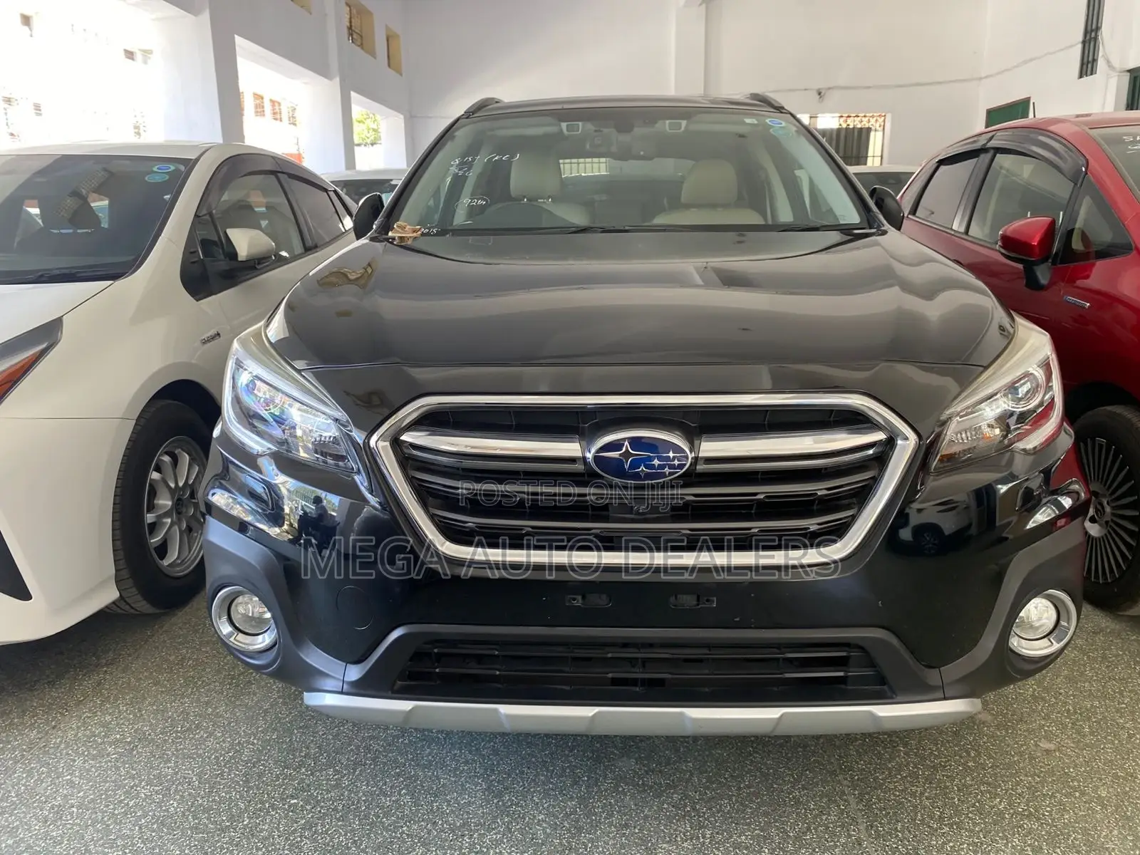 Subaru Outback 2018 Black